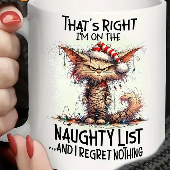 NEW Handmade Funny Holiday Mugs Several designs.  Crazy Frog - Picture 10 of 14